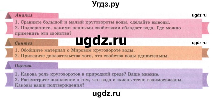 ГДЗ (Учебник) по географии 7 класс Егорина А.В. / параграф / 23(продолжение 3)