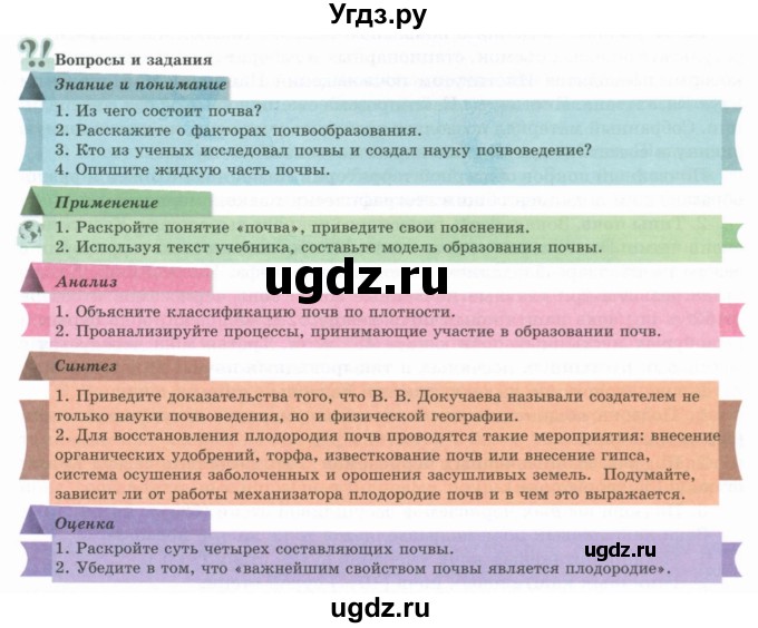 ГДЗ (Учебник) по географии 7 класс Егорина А.В. / параграф / 32