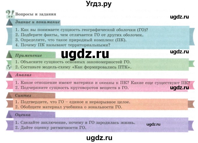 ГДЗ (Учебник) по географии 7 класс Егорина А.В. / параграф / 35