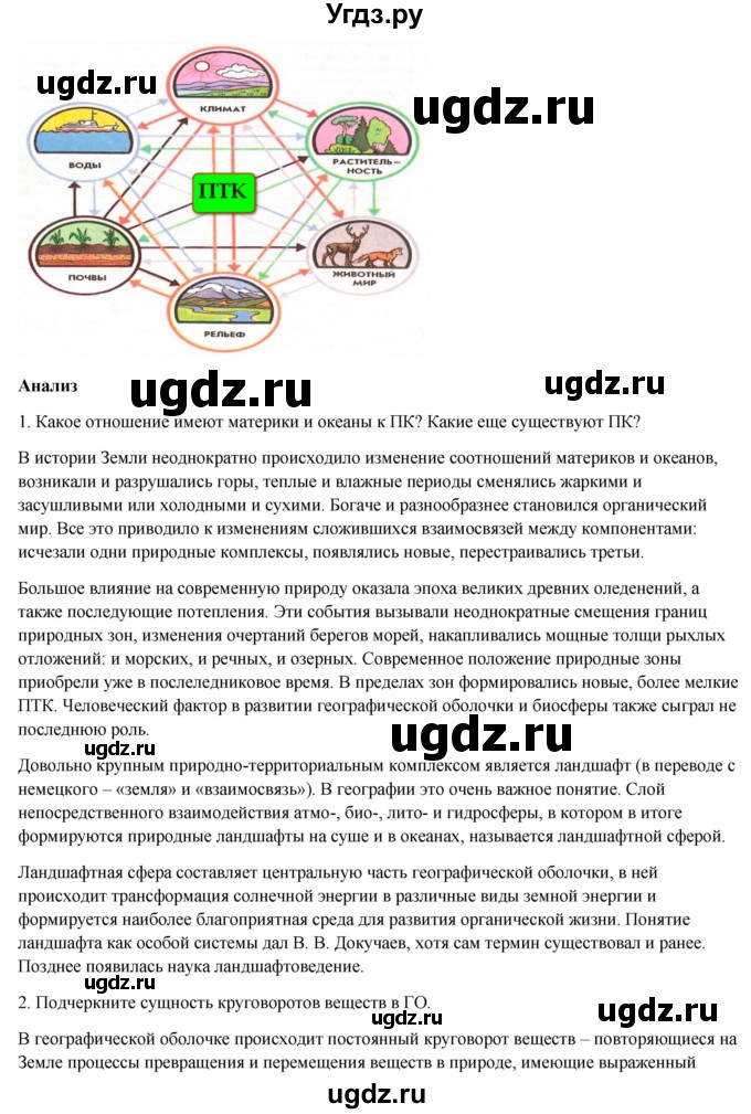 ГДЗ (Решебник) по географии 7 класс Егорина А.В. / параграф / 35(продолжение 3)