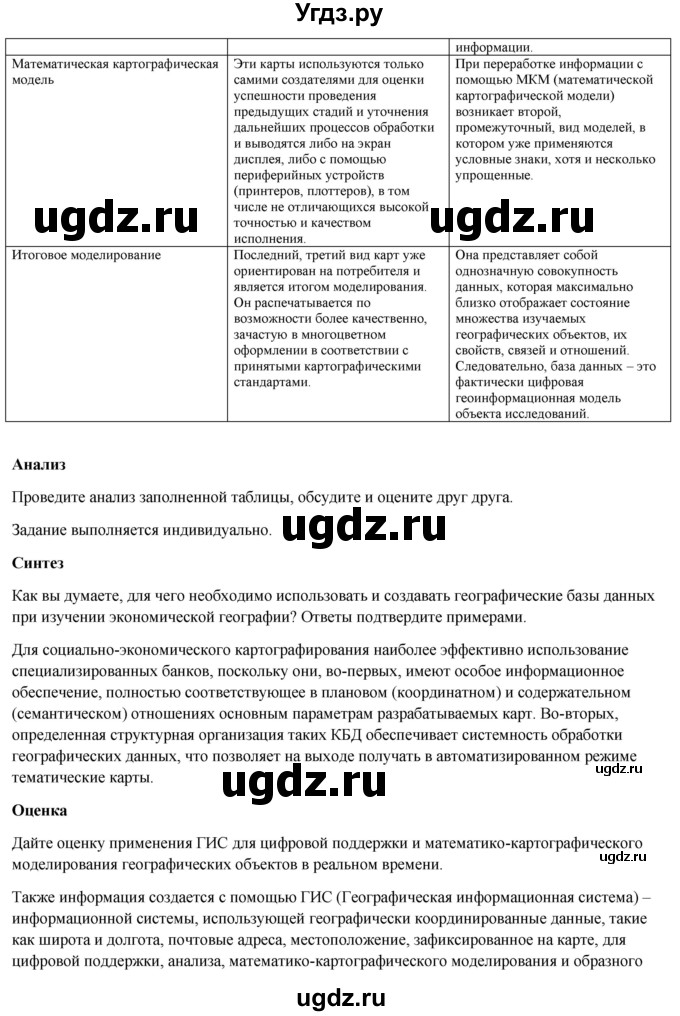 ГДЗ (Решебник) по географии 7 класс Егорина А.В. / параграф / 49(продолжение 2)