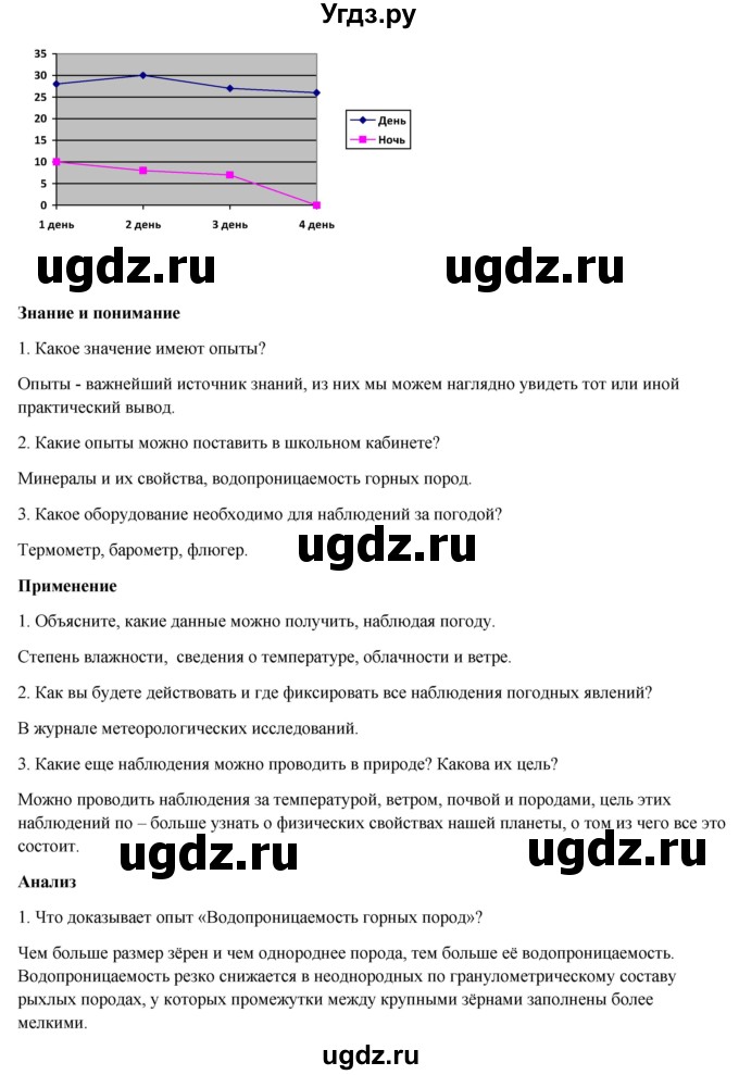 ГДЗ (Решебник) по географии 7 класс Егорина А.В. / параграф / 5(продолжение 2)