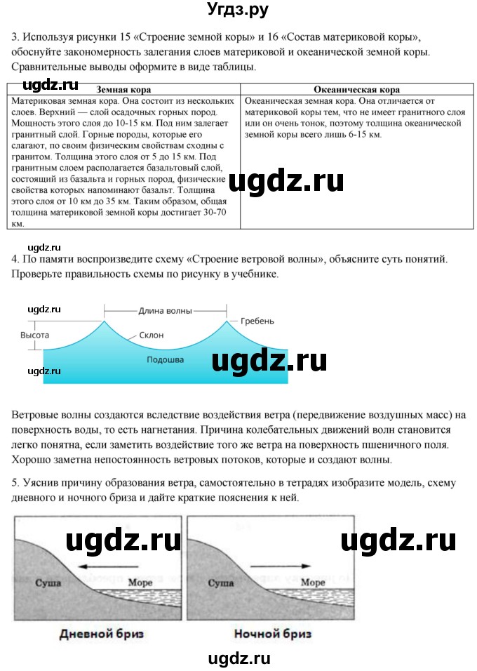 ГДЗ (Решебник) по географии 7 класс Егорина А.В. / параграф / 7(продолжение 2)