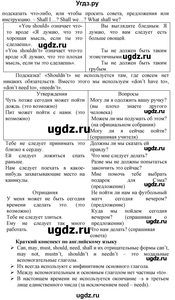 ГДЗ (Решебник) по английскому языку 8 класс Пахомова Т.Г. / страница / 127(продолжение 2)