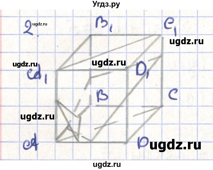 ГДЗ (Решебник) по геометрии 11 класс Гусев В. / Вопросы / параграф 3 / 2