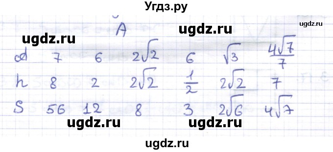 ГДЗ (Решебник) по геометрии 8 класс Шыныбеков А.Н. / раздел 3 / 3.20