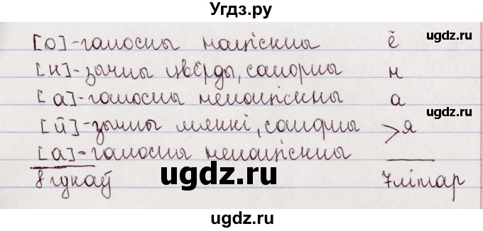 ГДЗ (Решебник №1) по белорусскому языку 5 класс Валочка Г.М. / частка 2. практыкаванне / 182(продолжение 4)