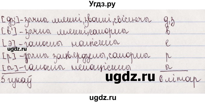 ГДЗ (Решебник №1) по белорусскому языку 5 класс Валочка Г.М. / частка 2. практыкаванне / 188(продолжение 2)