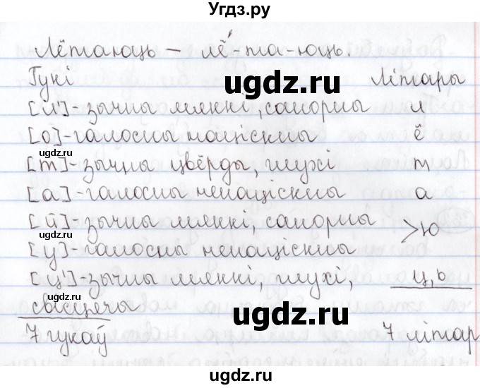 ГДЗ (Решебник №1) по белорусскому языку 5 класс Валочка Г.М. / частка 2. практыкаванне / 258(продолжение 4)