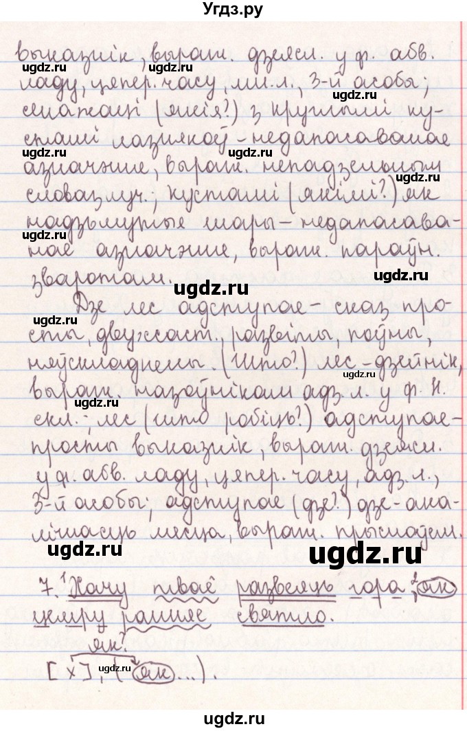 ГДЗ (Решебник №1) по белорусскому языку 9 класс Гарзей Н. М. / практыкаванне / 106(продолжение 14)