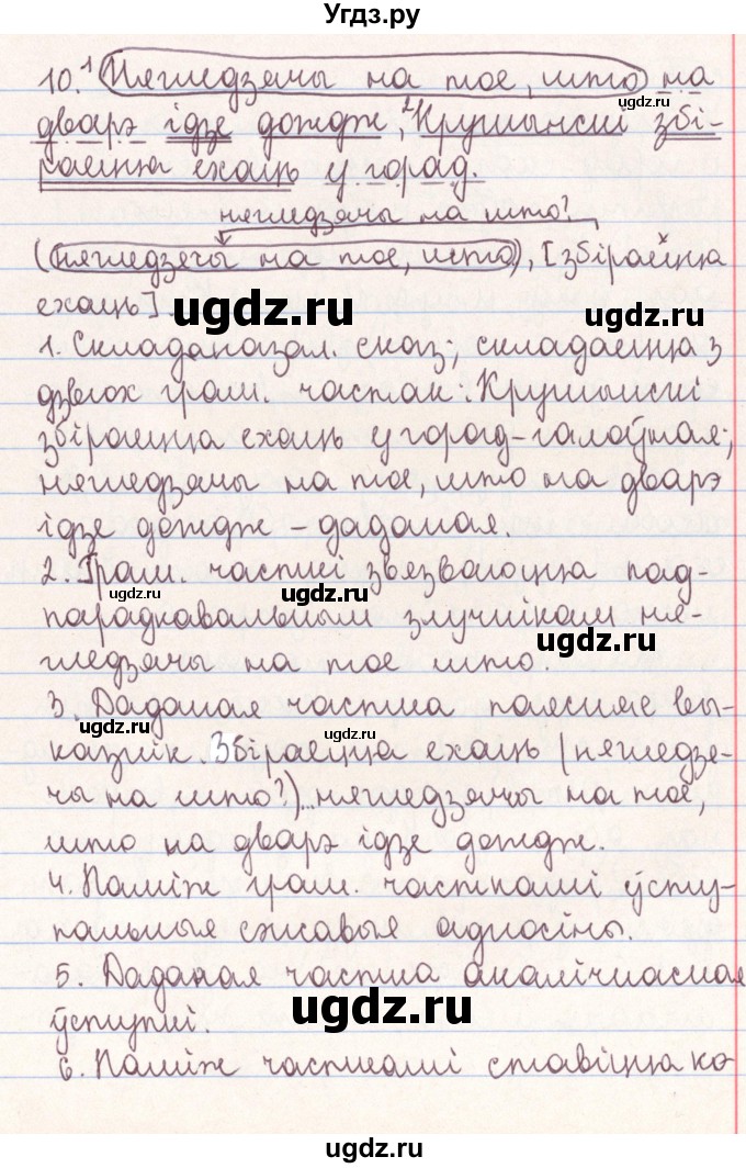ГДЗ (Решебник №1) по белорусскому языку 9 класс Гарзей Н. М. / практыкаванне / 106(продолжение 20)