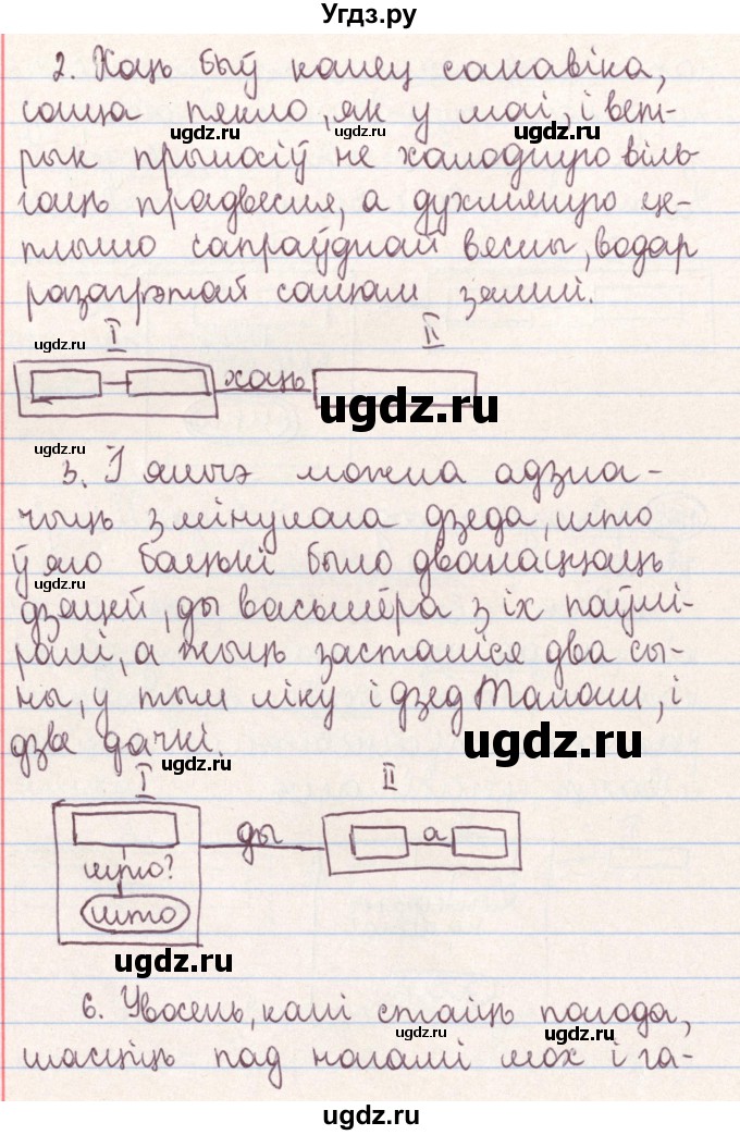 ГДЗ (Решебник №1) по белорусскому языку 9 класс Гарзей Н. М. / практыкаванне / 158(продолжение 2)