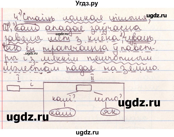 ГДЗ (Решебник №1) по белорусскому языку 9 класс Гарзей Н. М. / практыкаванне / 173(продолжение 3)