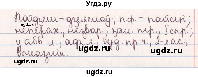 ГДЗ (Решебник №1) по белорусскому языку 9 класс Гарзей Н. М. / практыкаванне / 192(продолжение 5)
