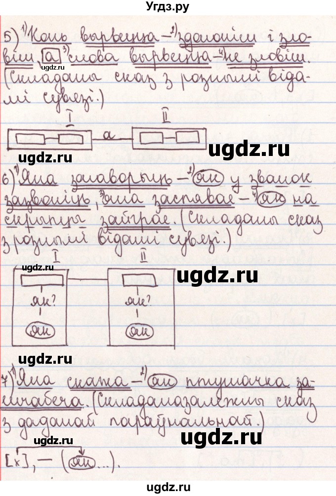 ГДЗ (Решебник №1) по белорусскому языку 9 класс Гарзей Н. М. / практыкаванне / 220(продолжение 3)