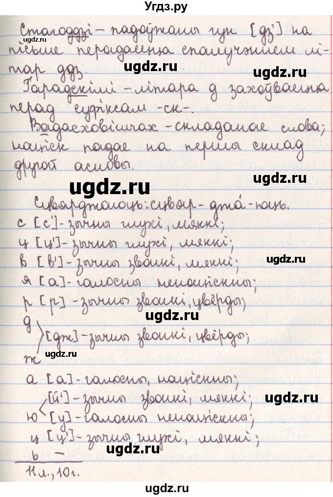 ГДЗ (Решебник №1) по белорусскому языку 9 класс Гарзей Н. М. / практыкаванне / 26(продолжение 5)