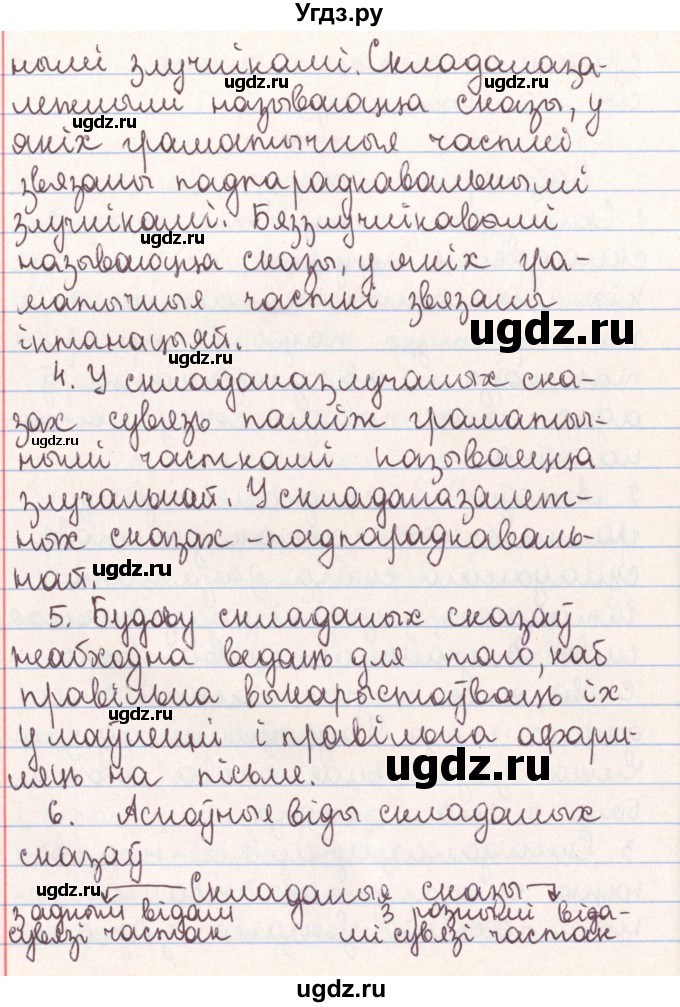 ГДЗ (Решебник №1) по белорусскому языку 9 класс Гарзей Н. М. / практыкаванне / 27(продолжение 5)
