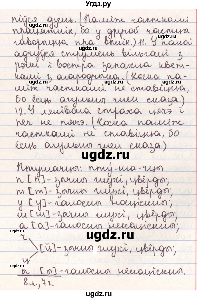 ГДЗ (Решебник №1) по белорусскому языку 9 класс Гарзей Н. М. / практыкаванне / 59(продолжение 4)