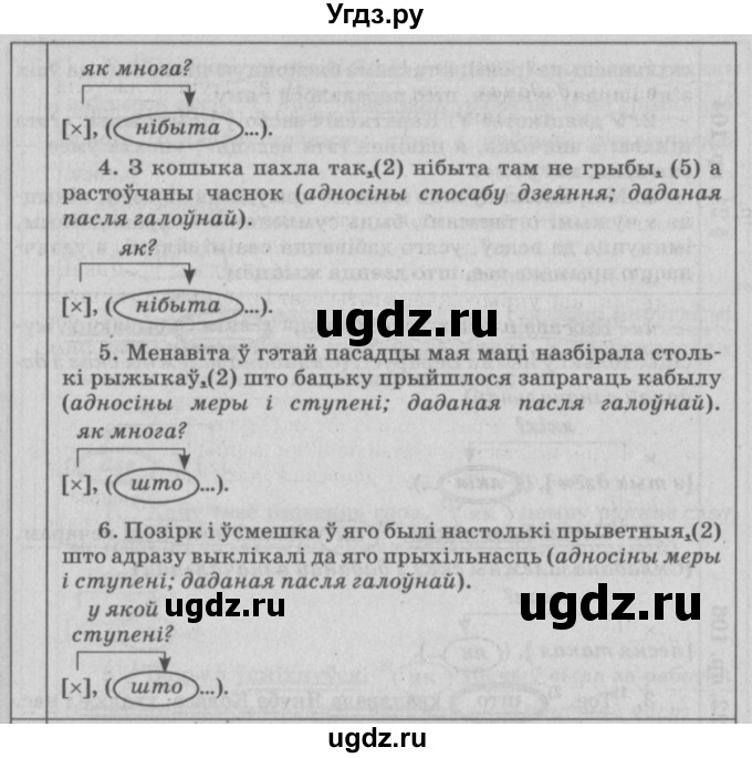 ГДЗ (Решебник №3) по белорусскому языку 9 класс Гарзей Н. М. / практыкаванне / 103(продолжение 2)