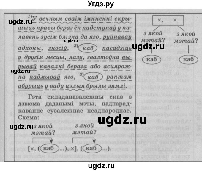 ГДЗ (Решебник №3) по белорусскому языку 9 класс Гарзей Н. М. / практыкаванне / 174(продолжение 3)