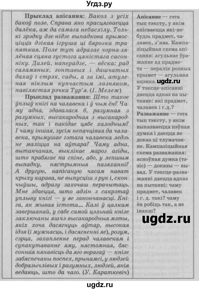 ГДЗ (Решебник №3) по белорусскому языку 9 класс Гарзей Н. М. / практыкаванне / 4(продолжение 2)