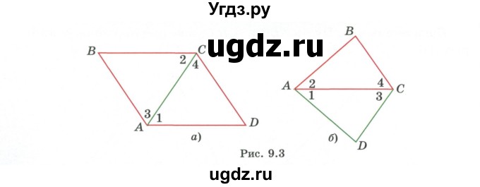ГДЗ (Учебник) по геометрии 7 класс Смирнов В.А. / упражнение / параграф 9 / 9.2(продолжение 2)