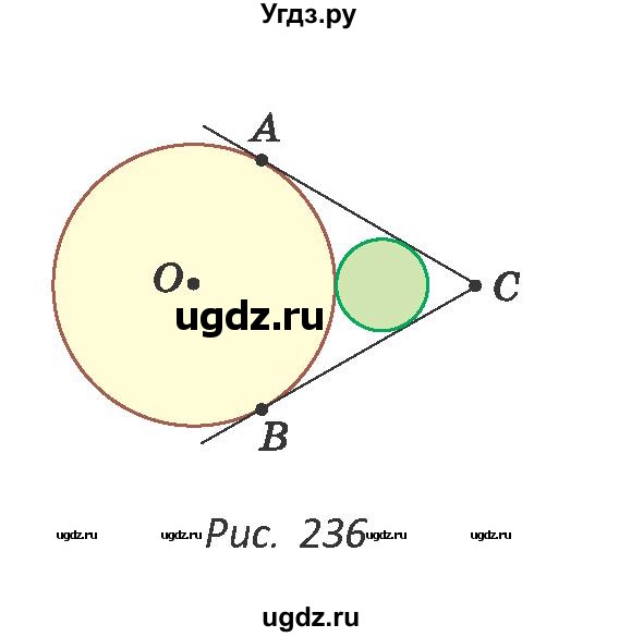 ГДЗ (Учебник) по геометрии 9 класс Казаков В.В. / задача / 284(продолжение 2)