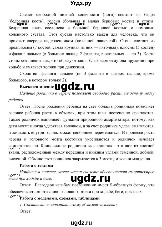 ГДЗ (Решебник) по биологии 8 класс Сивоглазов В.И. / параргаф / 19(продолжение 3)