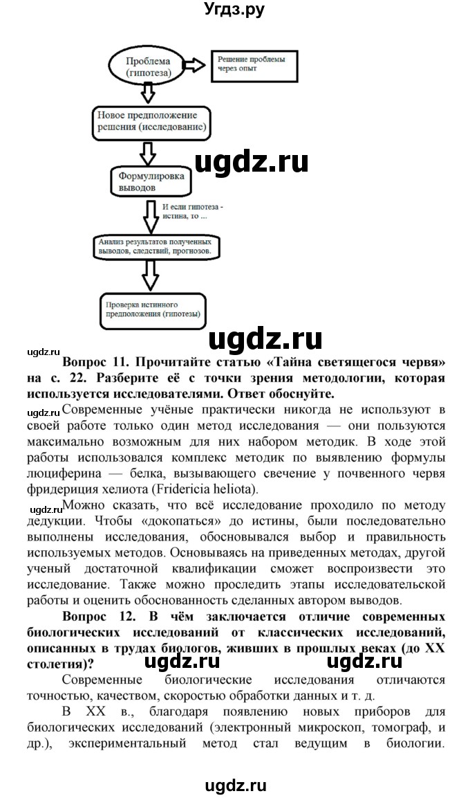 ГДЗ (Решебник) по биологии 10 класс Пасечник В.В. / параграф / 3(продолжение 6)