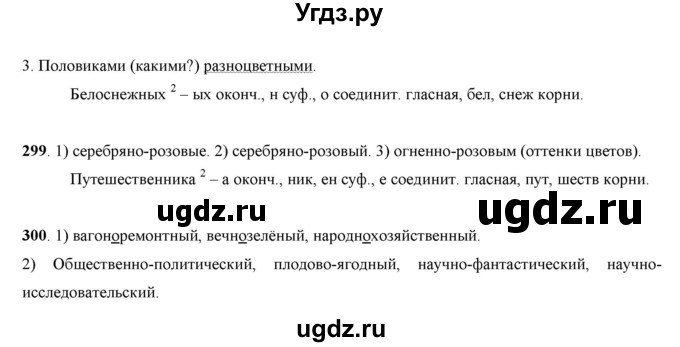 ГДЗ (Решебник) по русскому языку 7 класс Жанпейс У.А. / страница / 161(продолжение 2)