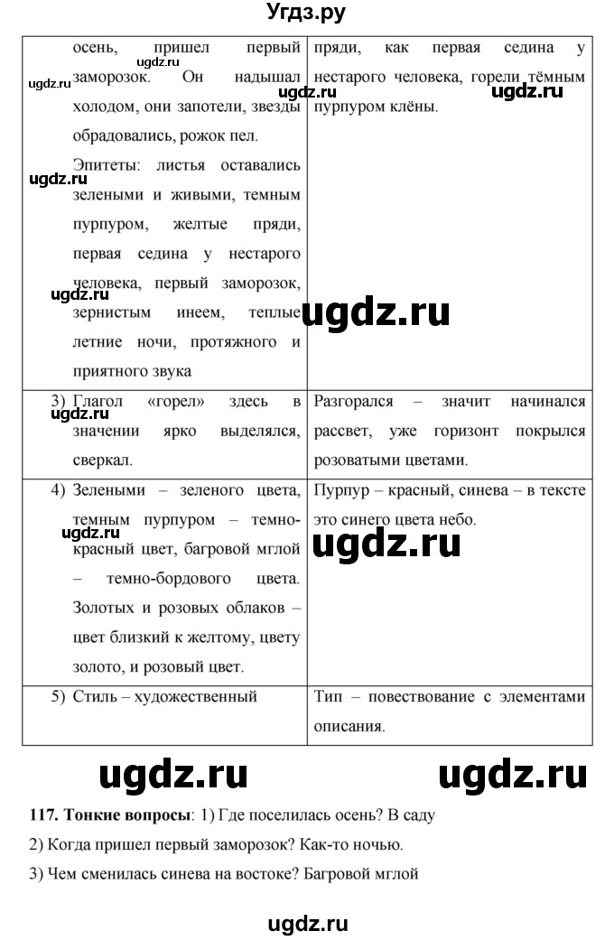 ГДЗ (Решебник) по русскому языку 7 класс Жанпейс У.А. / страница / 73(продолжение 2)