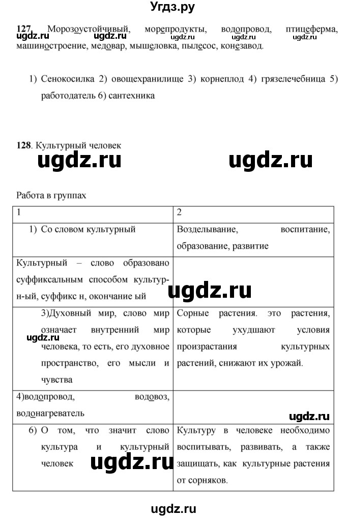 ГДЗ (Решебник) по русскому языку 7 класс Жанпейс У.А. / страница / 80