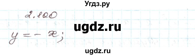 ГДЗ (Решебник) по алгебре 9 класс Арефьева И.Г. / глава 2 / упражнение / 2.100