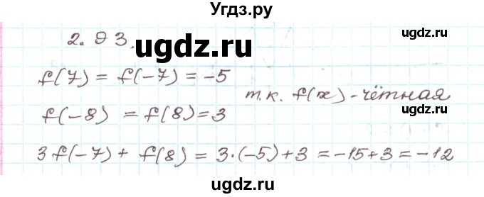 ГДЗ (Решебник) по алгебре 9 класс Арефьева И.Г. / глава 2 / упражнение / 2.93