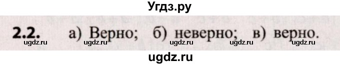 ГДЗ (Решебник №2) по алгебре 9 класс Арефьева И.Г. / глава 2 / упражнение / 2.2