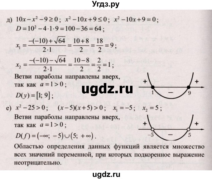 ГДЗ (Решебник №2) по алгебре 9 класс Арефьева И.Г. / глава 2 / упражнение / 2.21(продолжение 2)