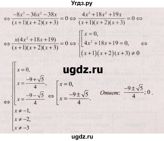 ГДЗ (Решебник №2) по алгебре 9 класс Арефьева И.Г. / глава 3 / упражнение / 3.16(продолжение 4)