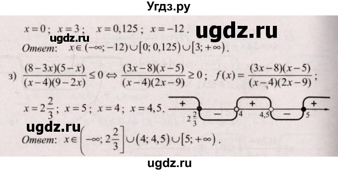 ГДЗ (Решебник №2) по алгебре 9 класс Арефьева И.Г. / глава 3 / упражнение / 3.166(продолжение 3)
