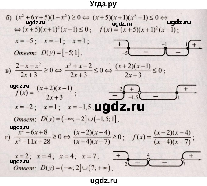 ГДЗ (Решебник №2) по алгебре 9 класс Арефьева И.Г. / глава 3 / упражнение / 3.178(продолжение 2)