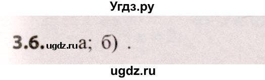 ГДЗ (Решебник №2) по алгебре 9 класс Арефьева И.Г. / глава 3 / упражнение / 3.6