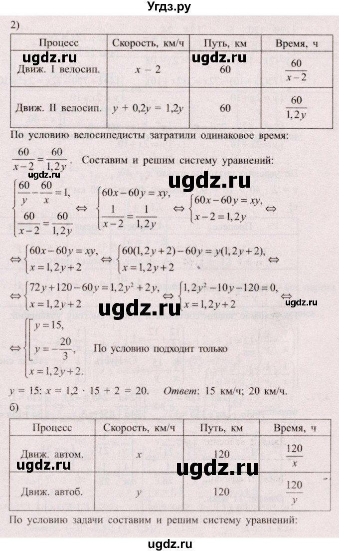 ГДЗ (Решебник №2) по алгебре 9 класс Арефьева И.Г. / глава 3 / упражнение / 3.77(продолжение 2)