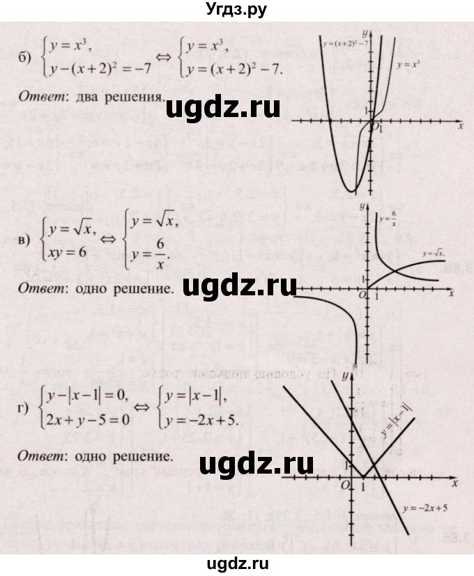 ГДЗ (Решебник №2) по алгебре 9 класс Арефьева И.Г. / глава 3 / упражнение / 3.86(продолжение 2)