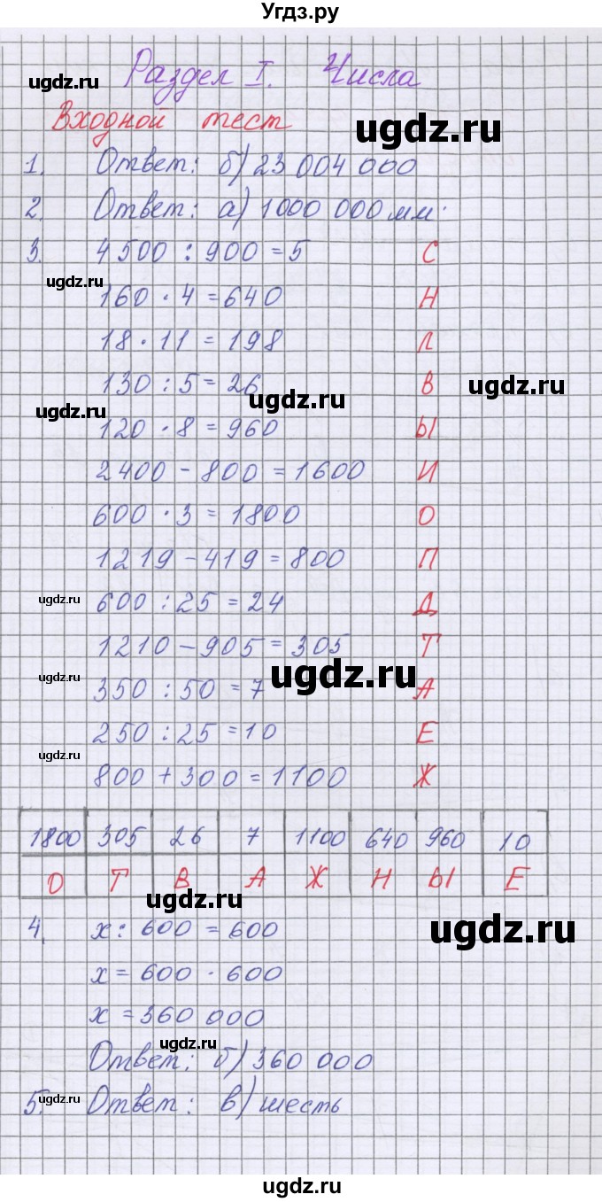 ГДЗ (Решебник) по математике 5 класс Козлова С.А. / часть 1. страница / 10