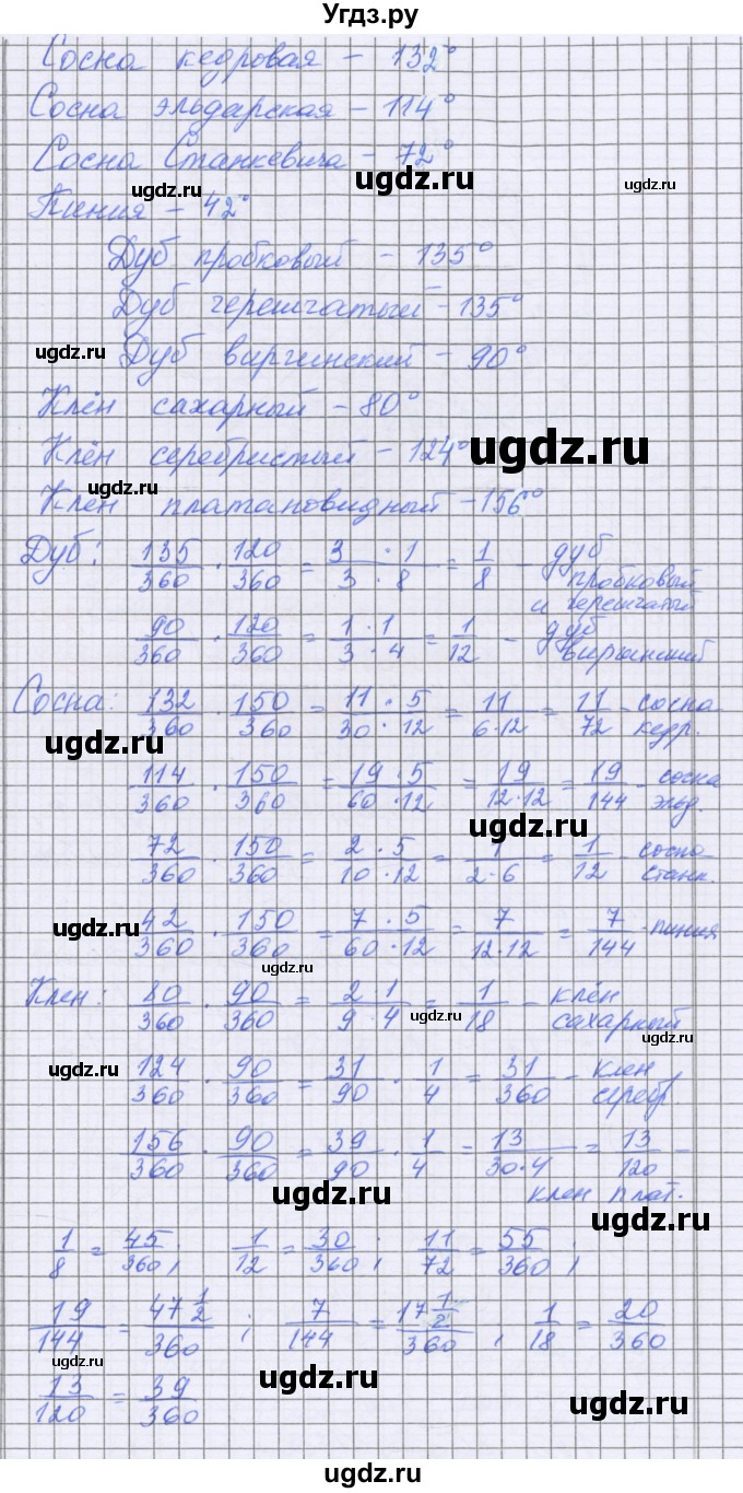 ГДЗ (Решебник) по математике 5 класс Козлова С.А. / часть 2. страница / 159(продолжение 4)