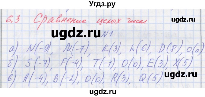 ГДЗ (Решебник) по математике 6 класс Козлова С.А. / часть 2. страница / 20