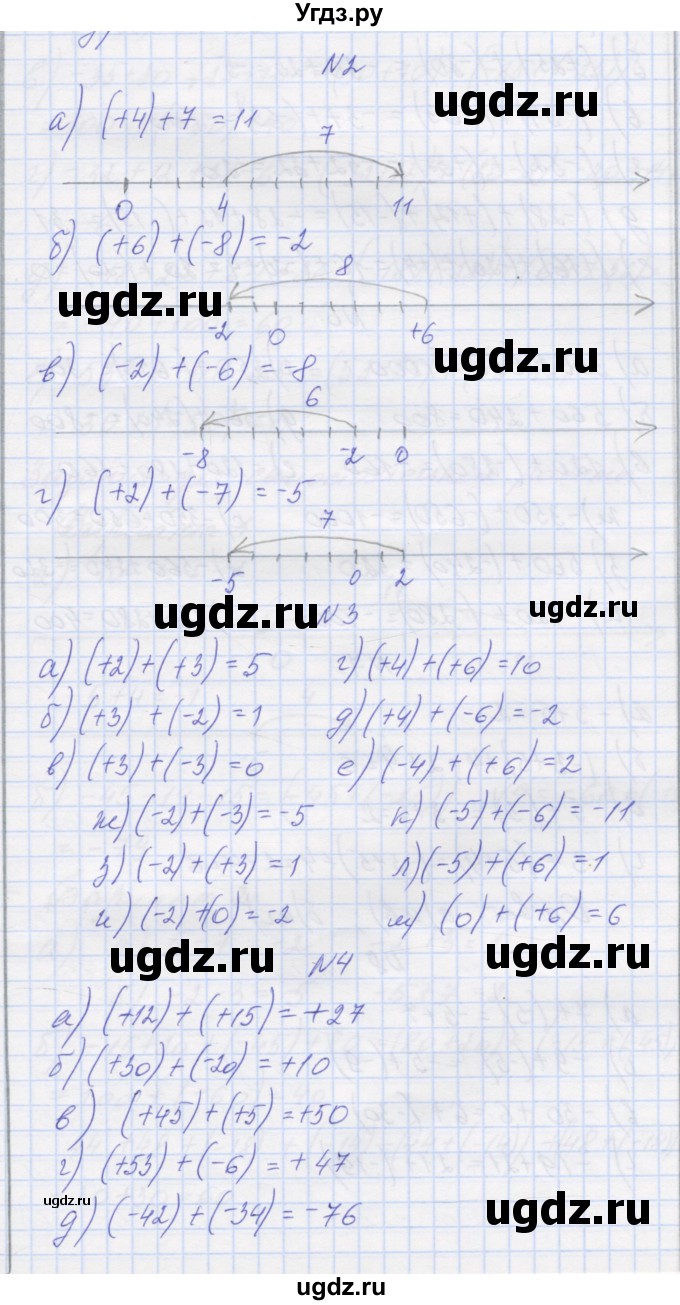 ГДЗ (Решебник) по математике 6 класс Козлова С.А. / часть 2. страница / 29