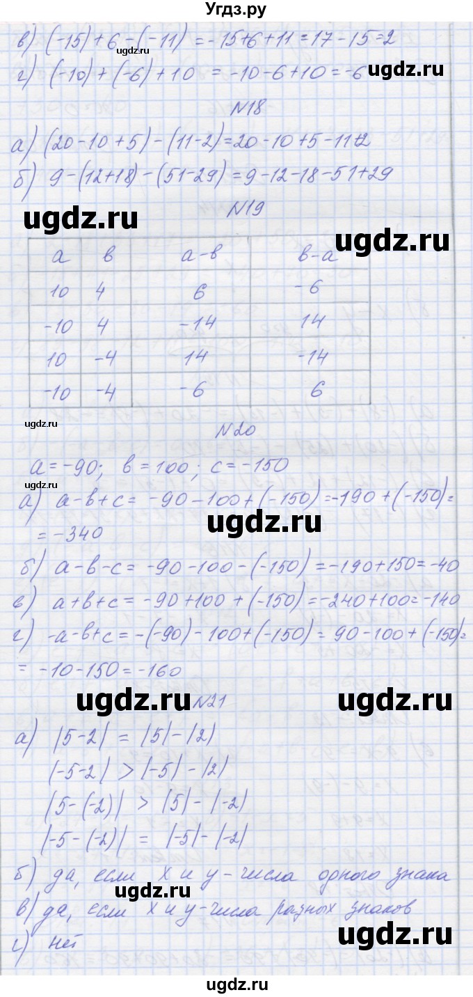 ГДЗ (Решебник) по математике 6 класс Козлова С.А. / часть 2. страница / 37(продолжение 2)
