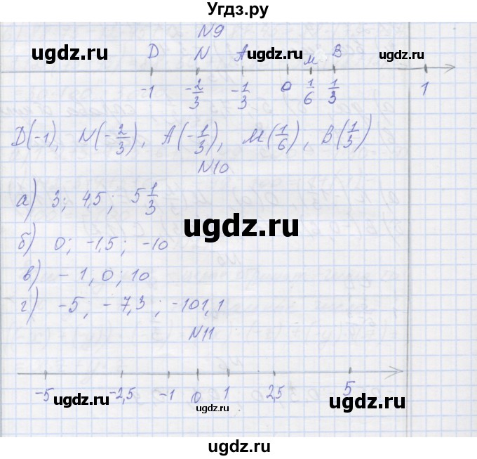 ГДЗ (Решебник) по математике 6 класс Козлова С.А. / часть 2. страница / 58