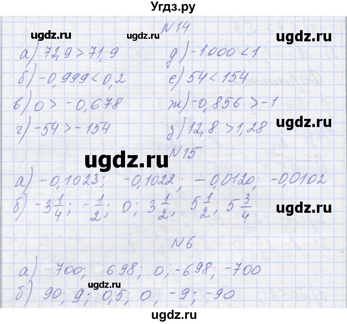 ГДЗ (Решебник) по математике 6 класс Козлова С.А. / часть 2. страница / 68(продолжение 2)