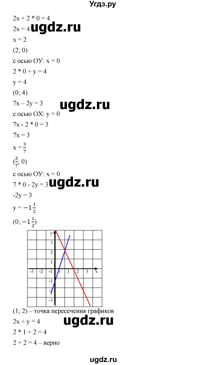 ГДЗ (Решебник) по алгебре 8 класс Бунимович Е.А. / упражнение / 466(продолжение 3)